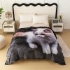 Koc Cotton World Touch Animal, Motor 160x200